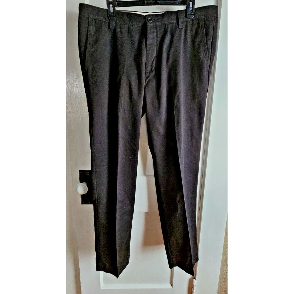 NWT DOCKERS EASY KHAI slim fit men W38‎ inseam 31"  black all motion comfort